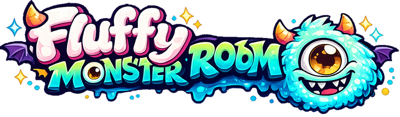 Fluffy Monster Room